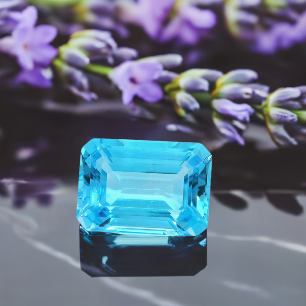 Brilliant Blue Topaz