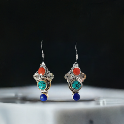 Colorful Boho Earrings