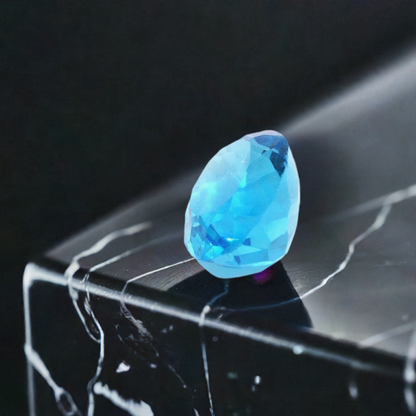 Brilliant Blue Gemstone