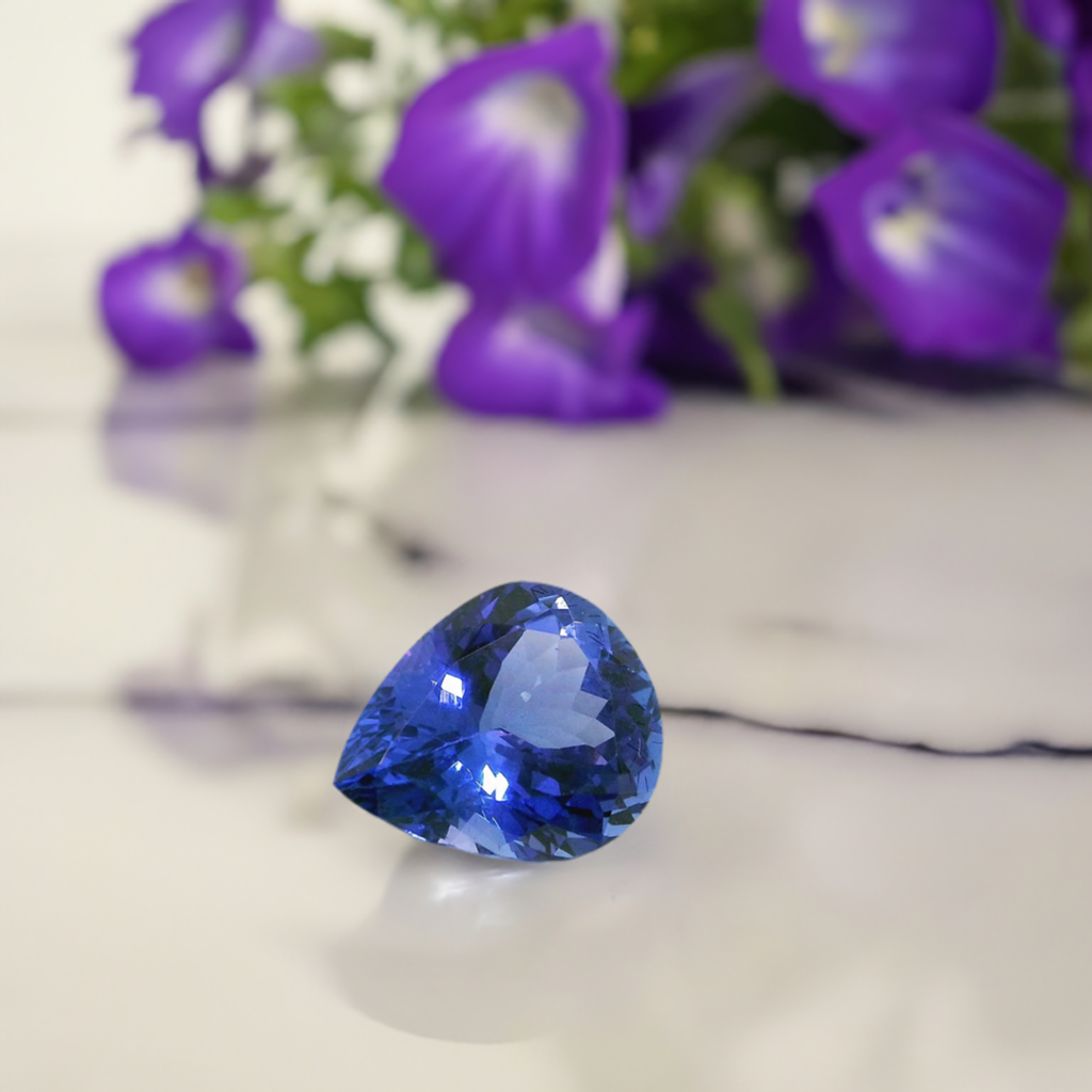 Stunning Blue Tanzanite