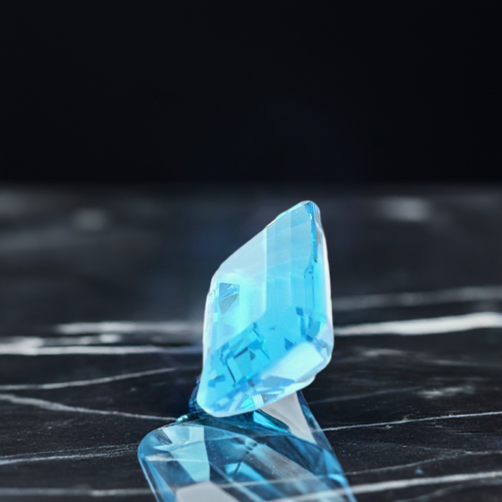 Brilliant Blue Topaz